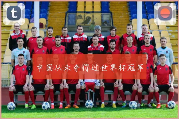 中国从未夺得过世界杯冠军