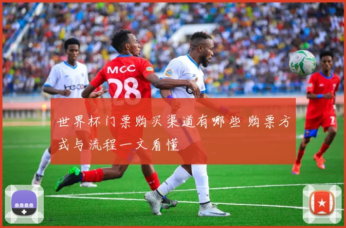 世界杯门票购买渠道有哪些 购票方式与流程一文看懂