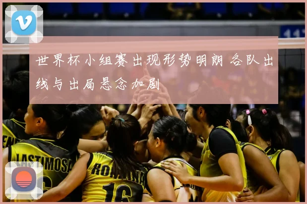 世界杯小组赛出现形势明朗 各队出线与出局悬念加剧