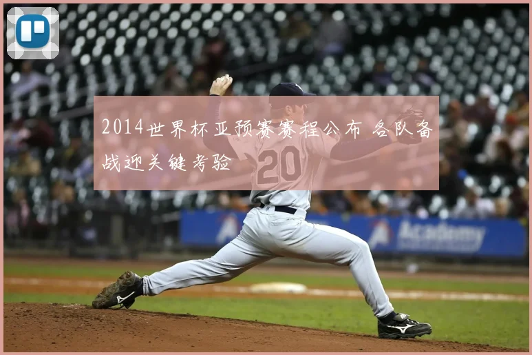 2014世界杯亚预赛赛程公布 各队备战迎关键考验