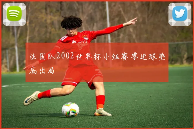 法国队2002世界杯小组赛零进球垫底出局